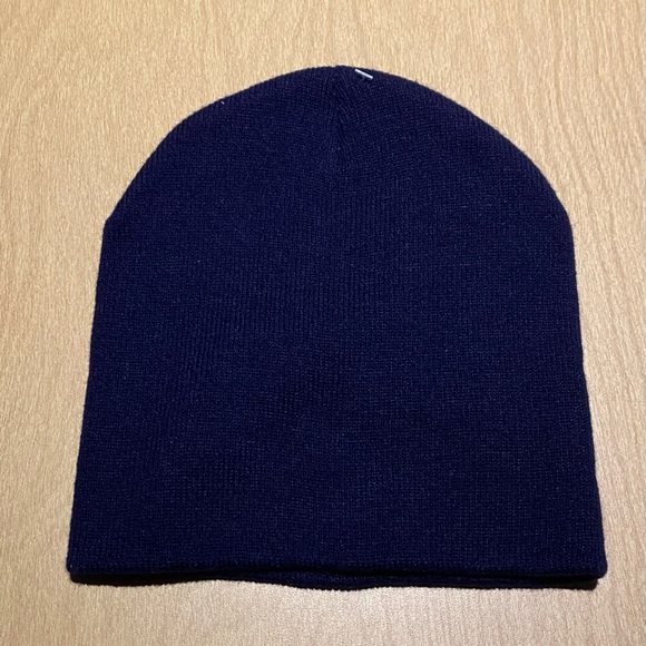 Navy Veteran Beanie - Picture 3 of 5
